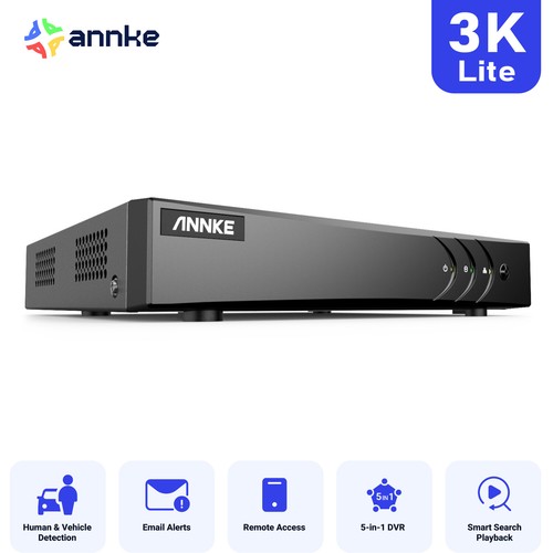 Annke 16ch 5mp lite 5in1 - annke,