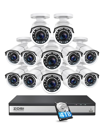 Zosi 265 1080p 16ch - 16ch, dvr