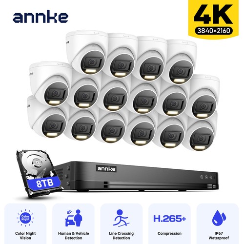 Annke video security - security, camera