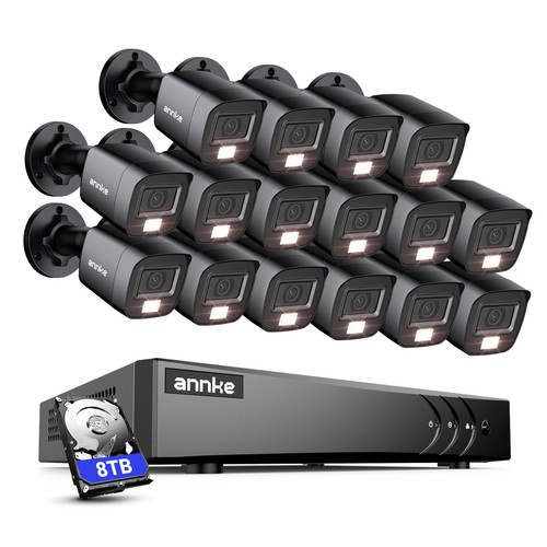Annke 16ch 5mp lite dvr - 5mp, 1080p