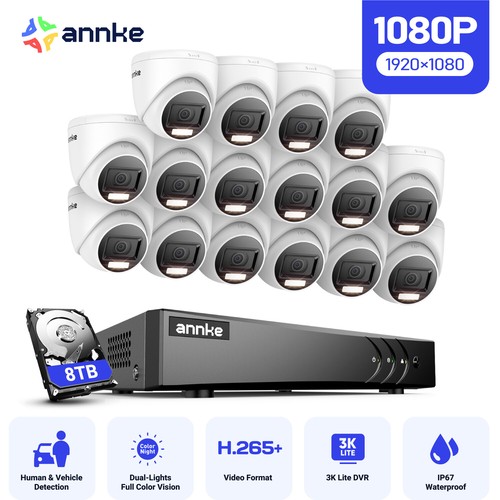 Annke 16ch lite - 16ch, dvr
