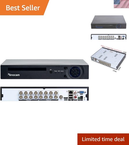 16ch 1080n hybrid dvr - 1080n, cctv